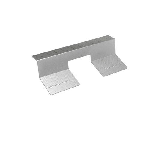 Konsol Axessline Mounting Bracket för ellist, bredd 33,5 cm, silver