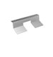 Konsol Axessline Mounting Bracket för ellist, bredd 33,5 cm, silver