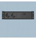Uttagslist Axessline Outlet Strip, typ F, 2 eluttag, 2 USB-A laddare, 1 data, svart
