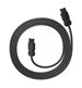 Förlängningskabel Axessline Extension Cord, 2 3PC, svart