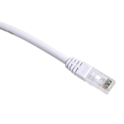 Nätverkskabel Axessline Data Cable, RJ45, Cat6a, vit