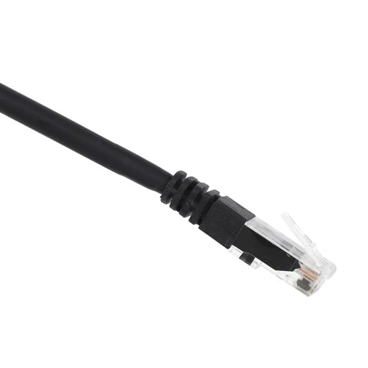 Nätverkskabel Axessline Data Cable, RJ45, Cat6a, svart