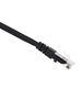 Nätverkskabel Axessline Data Cable, RJ45, Cat6a, svart