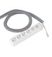 Kabelpaket Axessline Cable Collect, typ F, 6 eluttag, 1 data, 5 meter, flätad kabelstrumpa