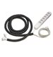 Kabelpaket Axessline Cable Collect, typ F, 6 eluttag, 1 data, 5 meter, kabelslang