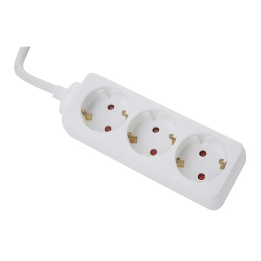 Grenuttag Axessline Power Strip, typ F, 3 eluttag