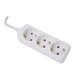 Grenuttag Axessline Power Strip, typ F, 3 eluttag