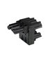 Kopplingsblock Axessline Daisy Chain, svart, 1-2, 3PC, t-Stycke