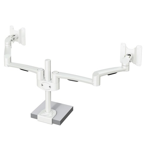 Monitorarm Hold Dual Monitor Arm 27, 2 skärmar, 2x14 kg