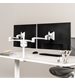 Monitorarm Hold Dual Monitor Arm 27, 2 skärmar, 2x14 kg