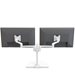 Monitorarm Hold Dual Monitor Arm 27, 2 skärmar, 2x14 kg