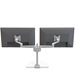 Monitorarm Hold Dual Monitor Arm 27, 2 skärmar, 2x14 kg