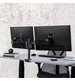 Monitorarm Hold Dual Monitor Arm 27, 2 skärmar, 2x14 kg
