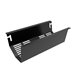 Kabeldike Axessline Outlet Tray för uttagslist, 37x20 cm, svart