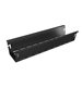 Kabeldike Axessline Outlet Tray för uttagslist, 67x22 cm, svart
