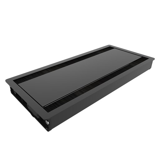 Bordslock Flip Cover 05, nedsänkt, längd 30 cm