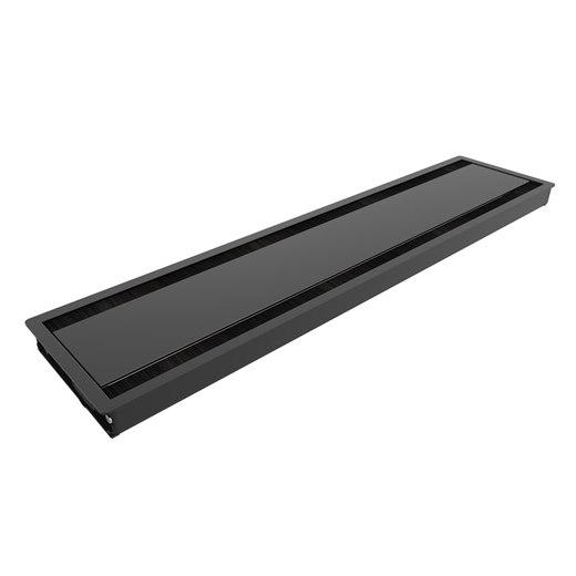 Bordslock Flip Cover 06, nedsänkt, längd 60 cm