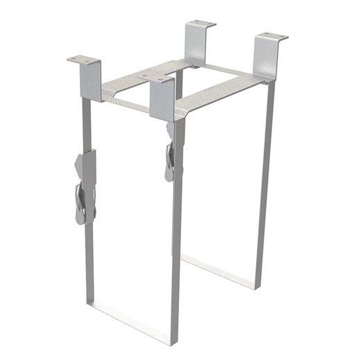 CPU-hållare Axessline LiftFix Holder, inkl. 6 cm höjddistans