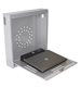 Laptophållare Axessline Safety Box, med nyckellåsning, silver