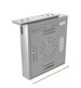 Laptophållare Axessline Safety Box, med nyckellåsning, silver