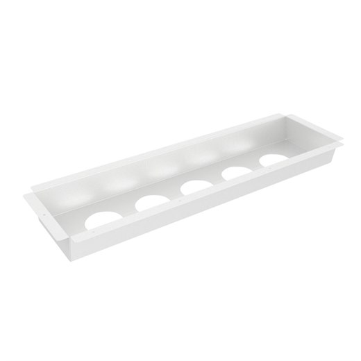 Montagebrunn Powerdot Tray 02 för 5 powerdots, 60 cm lock