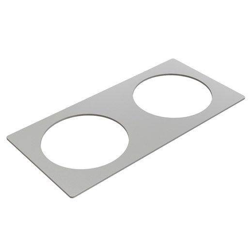 Dekorram Powerdot Frame 02, för 2 powerdots