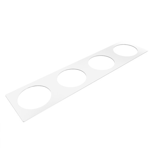 Dekorram Frame 04, för 4 powerdots