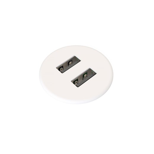 USB-laddare Axessline Micro, 2 USB-A laddare, 10 W