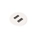 USB-laddare Axessline Micro, 2 USB-A laddare, 10 W