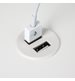 USB-laddare Axessline Micro, 2 USB-A laddare, 10 W