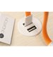 USB-laddare Axessline Micro, 2 USB-A laddare, 10 W