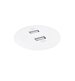 Powerdot Mini 51, 2 USB-A laddare, 12 W, vit