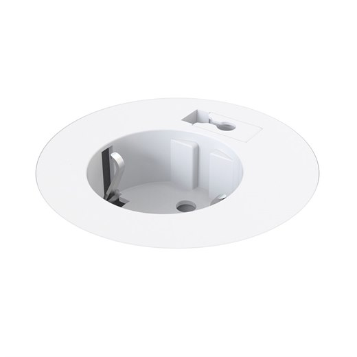 Powerdot Compact 60, typ F, 1 eluttag, 1 kabelgenomföring