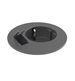 Powerdot Compact 60, typ F, 1 eluttag, 1 kabelgenomföring