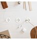 Powerdot Compact 62, typ F, 1 eluttag, 1 USB-C laddare, 30 W