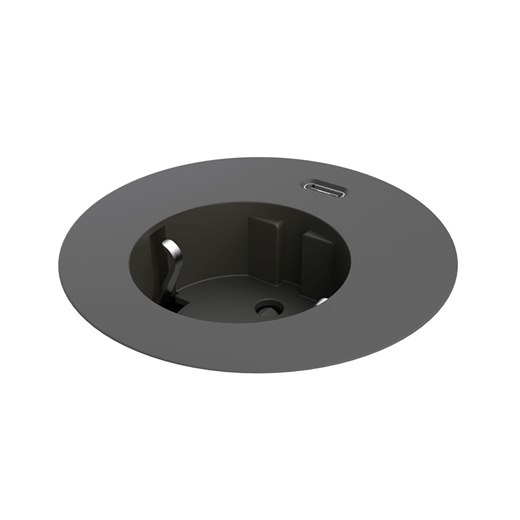 Powerdot Compact 62, typ F, 1 eluttag, 1 USB-C laddare, 30 W
