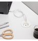 Powerdot Compact 62, typ F, 1 eluttag, 1 USB-C laddare, 30 W, 3PC