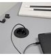 Powerdot Compact 62, typ F, 1 eluttag, 1 USB-C laddare, 30 W, 3PC