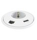 Powerdot 12, typ F, 1 eluttag, 1 USB-A laddare, 12 W, 1 data