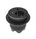 Powerdot 12, typ F, 1 eluttag, 1 USB-A laddare, 12 W, 1 data