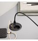 Powerdot 12, typ F, 1 eluttag, 1 USB-A laddare, 12 W, 1 data