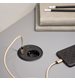 Powerdot 13, typ F, 1 eluttag, 1 USB-A port, 1 HDMI