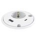 Powerdot 16, typ F, 1 eluttag, 1 USB-C port, 1 USB-A laddare, 12 W, 2 kabelgenomföringar