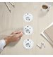Powerdot 17, typ F, 1 eluttag, 2 USB-C laddare, 30 W, 1 kabelgenomföring