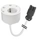 Powerdot 10, typ F, 1 eluttag, 4 kabelgenomföringar, 3PC