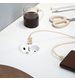 Powerdot 14, typ F, 1 eluttag, 2 USB-A laddare, 12 W, 1 kabelgenomföring, 3PC