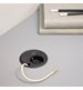 Powerdot 14, typ F, 1 eluttag, 2 USB-A laddare, 12 W, 1 kabelgenomföring, 3PC