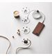 Powerdot 16, typ F, 1 eluttag, 1 USB-C port, 1 USB-A laddare, 12 W, 2 kabelgenomföringar, 3PC