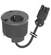 Powerdot 16, typ F, 1 eluttag, 1 USB-C port, 1 USB-A laddare, 12 W, 2 kabelgenomföringar, 3PC