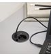 Powerdot 16, typ F, 1 eluttag, 1 USB-C port, 1 USB-A laddare, 12 W, 2 kabelgenomföringar, 3PC